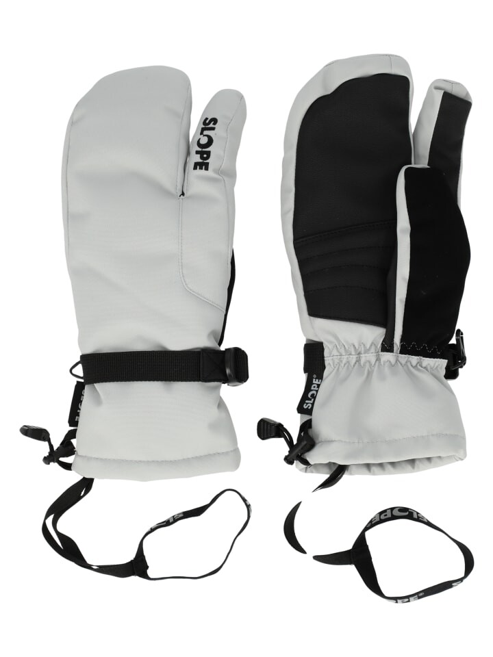 

Рукавицы SLOPE Handschuhe Flynn, цвет 1004 Pearl Grey