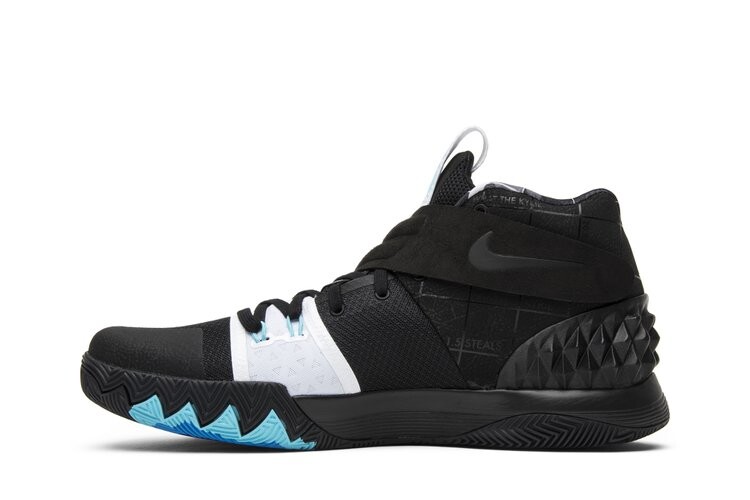 Кроссовки Nike Kyrie S1 Hybrid 'What The' Black, черный — фото 3