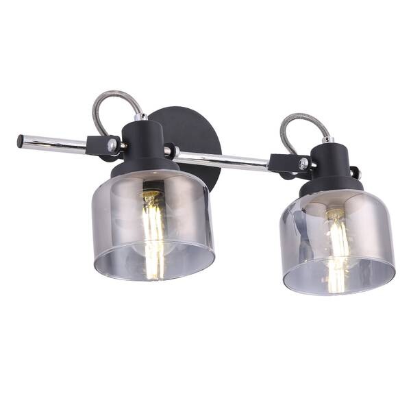 

Настенный светильник Maytoni Decorative Lighting Evette Schwarz, черный