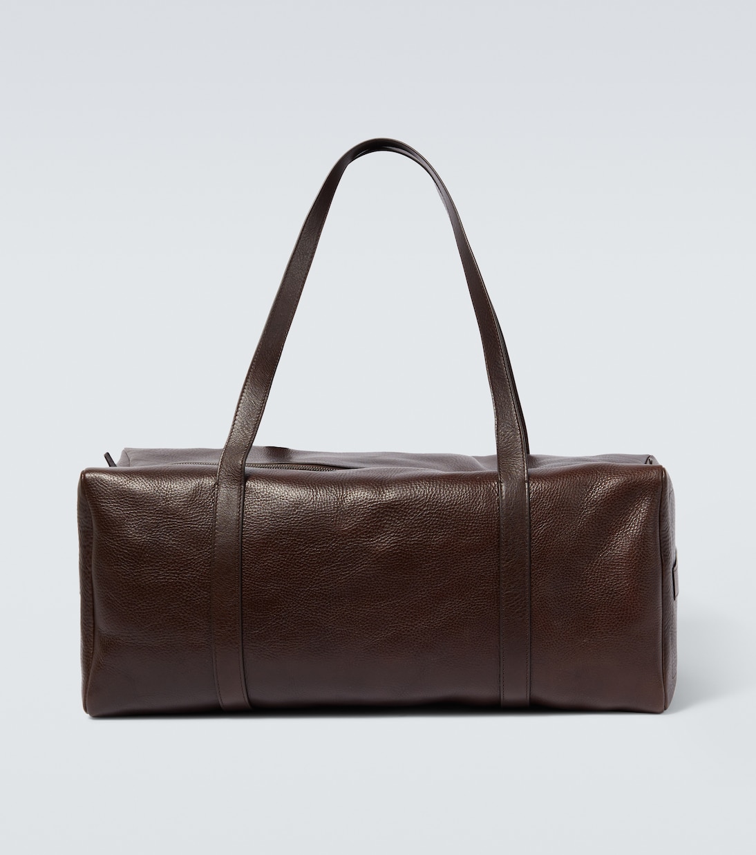 

Кожаная дорожная сумка Gio The Row, DARK BROWN ANS