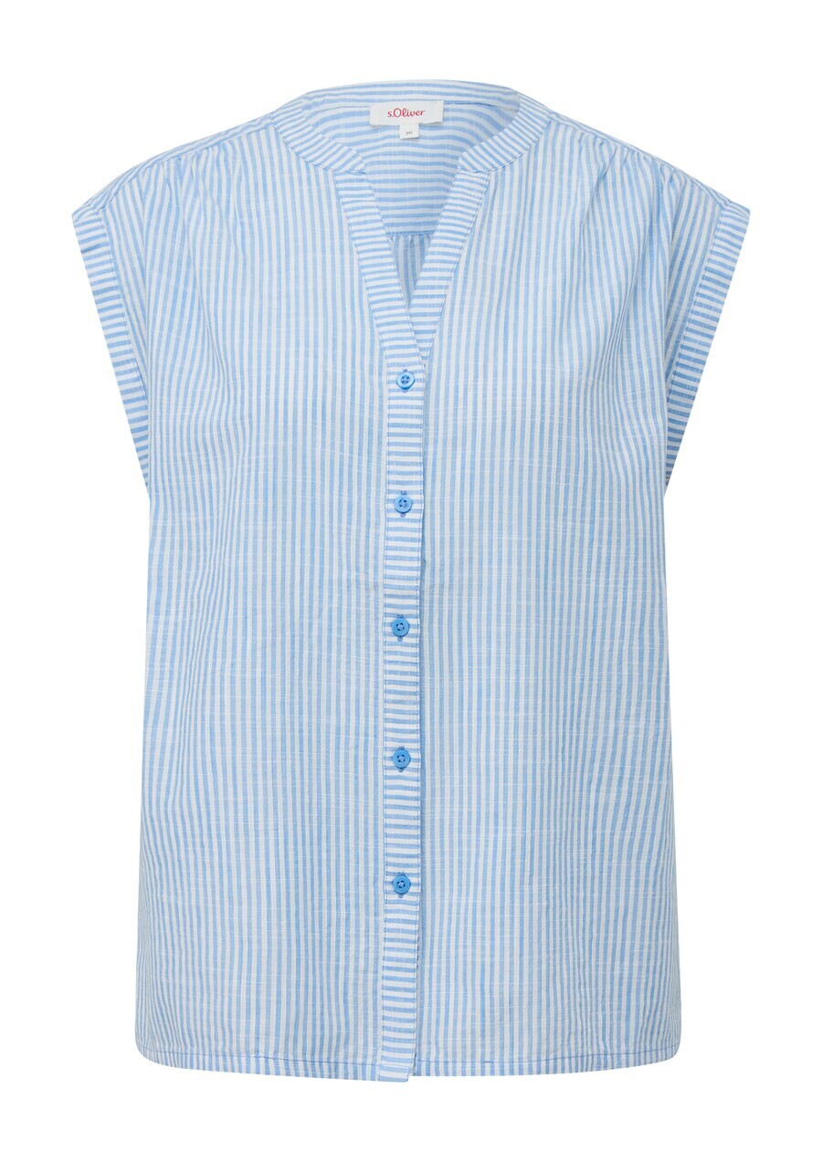 

Блуза s.Oliver Blouse, светло-синий
