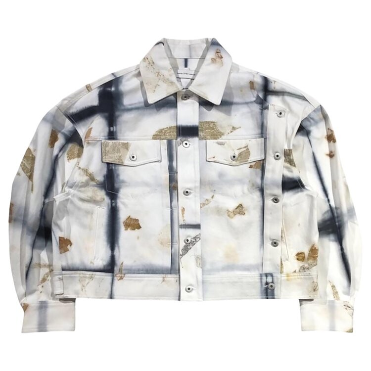 

Куртка Feng Chen Wang Natural Plant Dye Jacket, черный