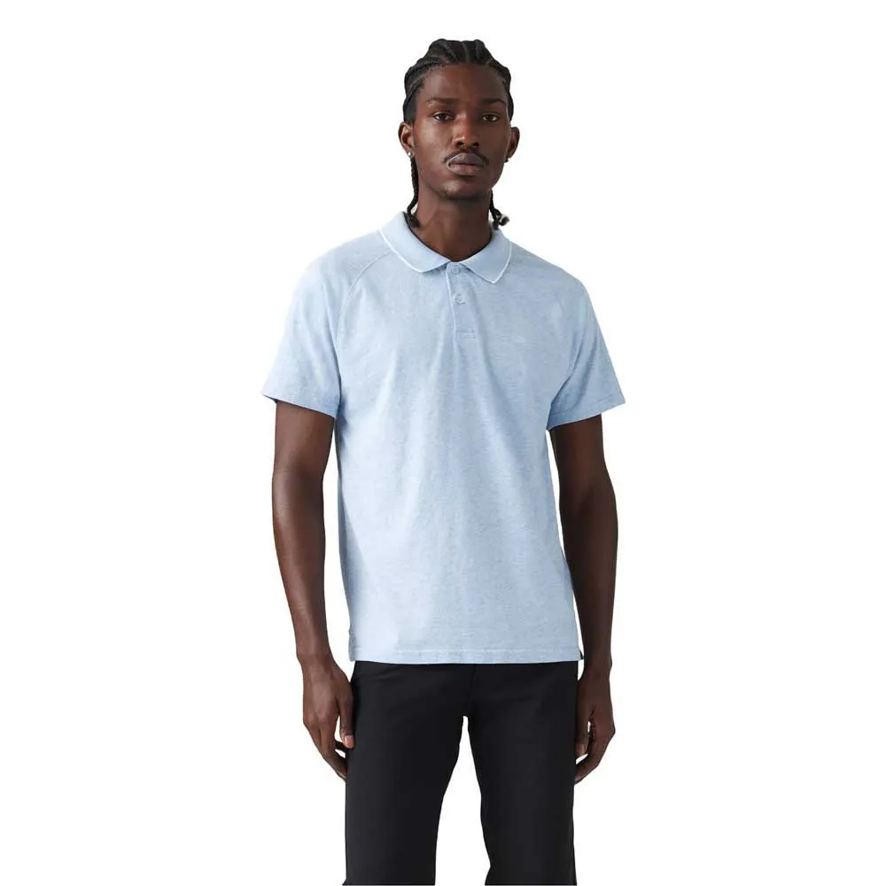 

Поло с коротким рукавом Levi's Shoreline Tech, синий
