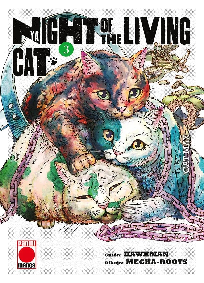 

Nyaight of the living cat n.3 (PANINI ESPAÑA S.A.)