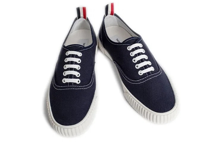 Кеды Thom Browne Heritage Lace Up с коробкой белые — фото 4