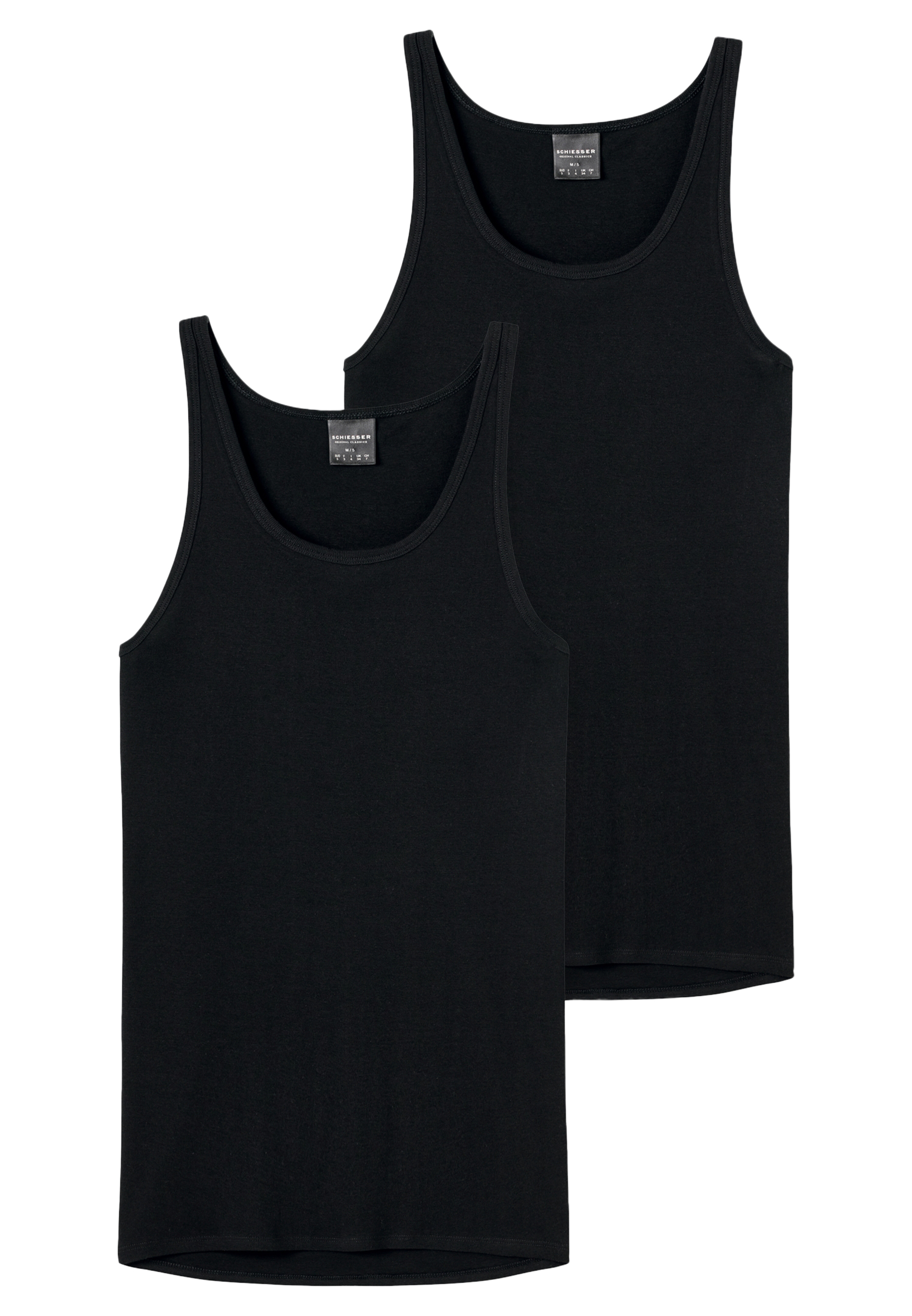 

Майка Schiesser/Tanktop Original Classics Feinripp, черный