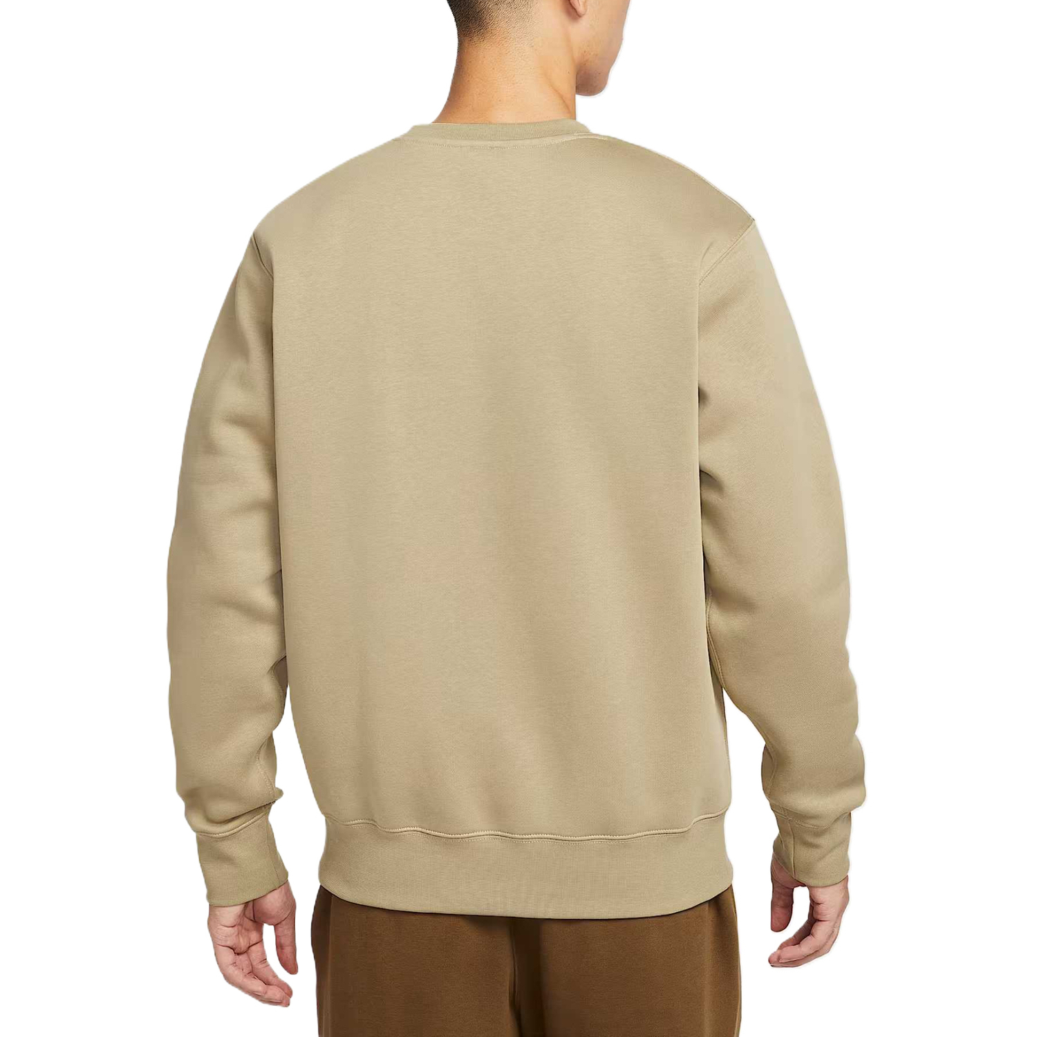 Nike Толстовка Club мужская Apricot Tea Brown — фото 3