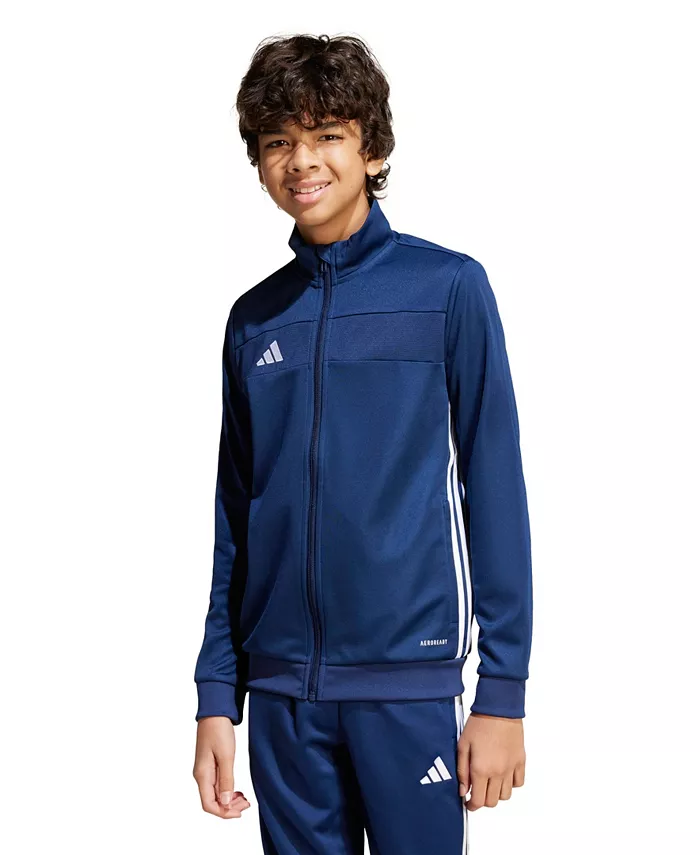 

Куртка для тренировок Tiro 25 Essentials для мальчиков старшего возраста adidas, синий