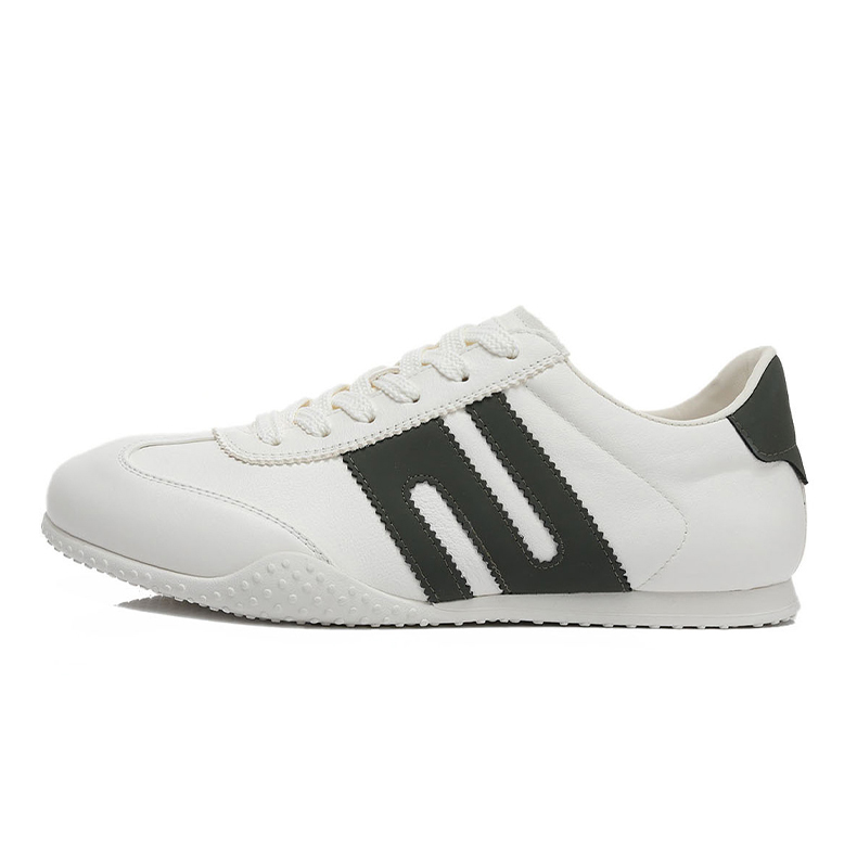 

ZUOSAISI Дышащие сбалансированные легкие низкие кеды мужские белые, цвет White