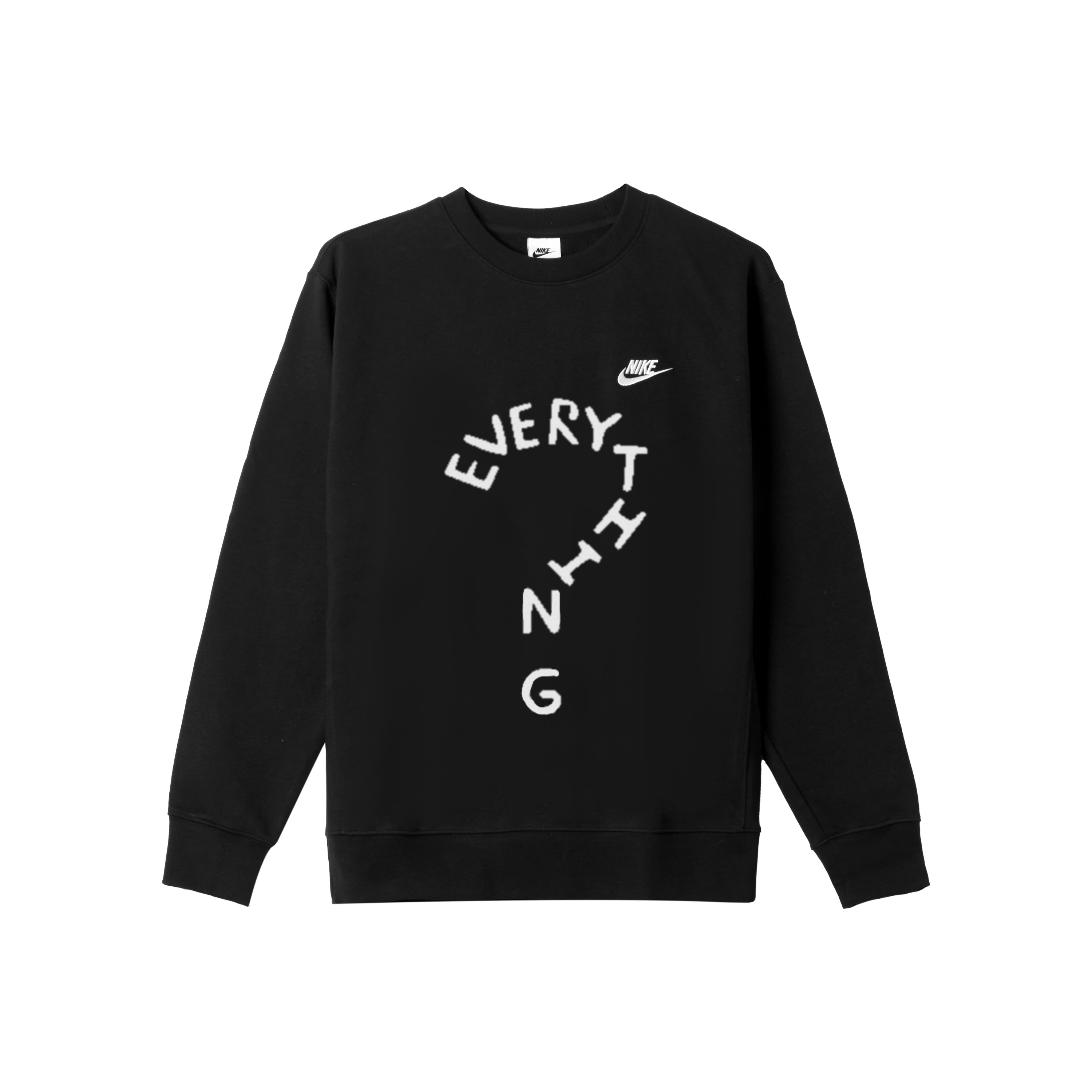 

Спортивный свитшот мужской Nike, черный