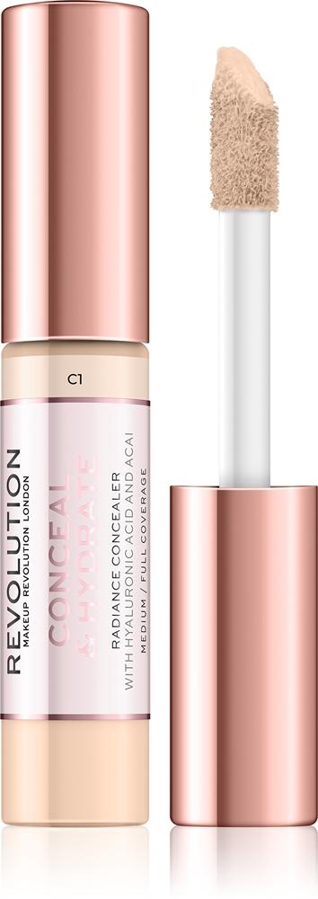 

Увлажняющий консилер Conceal & hydrat Makeup Revolution, atspalvis c1 13 гр