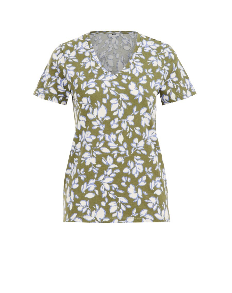 

Футболка WE Fashion Shirt, оливковый