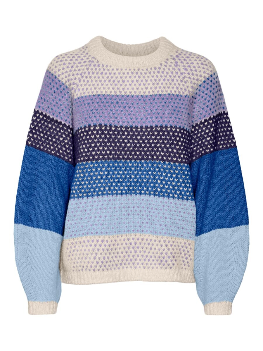 

Тонкий вязаный свитер VERO MODA Sweater CRUZ, кремовый
