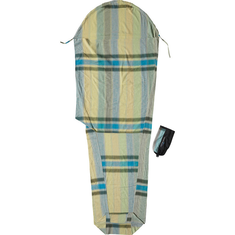 

Спальный мешок и фланели MummyLiner Cocoon, бежевый