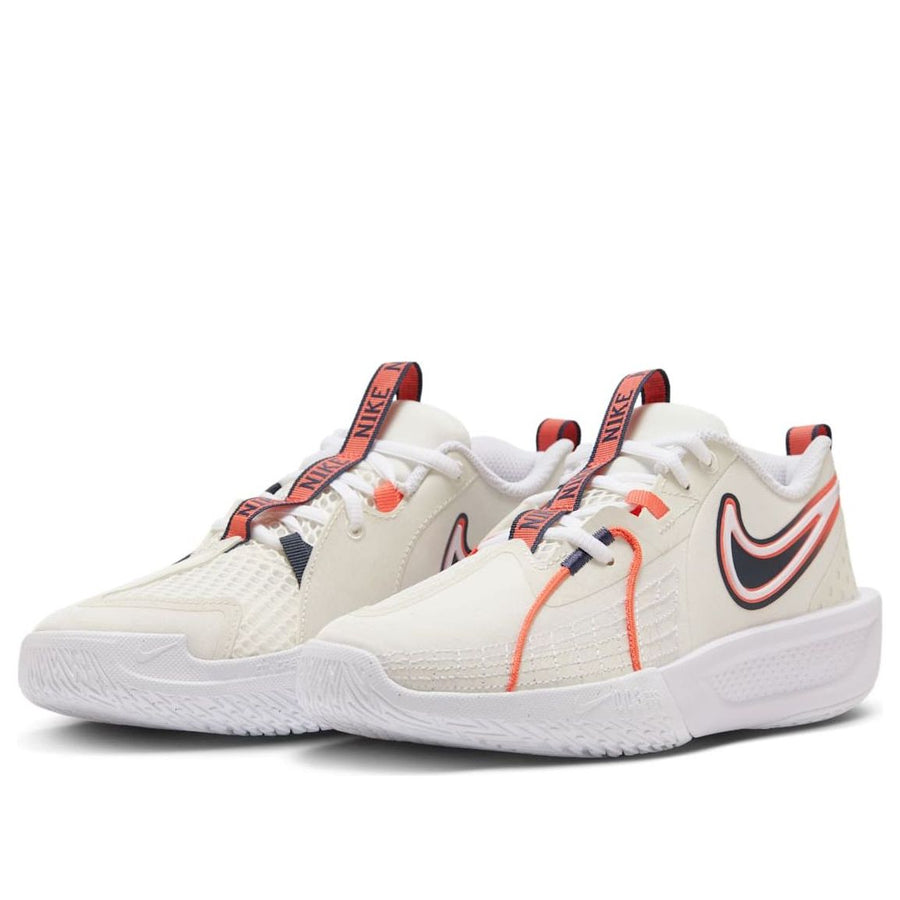 Кроссовки (GS) Nike Air Zoom GT Cut 3 SE 'Sail White Multi', бежевый — фото 3