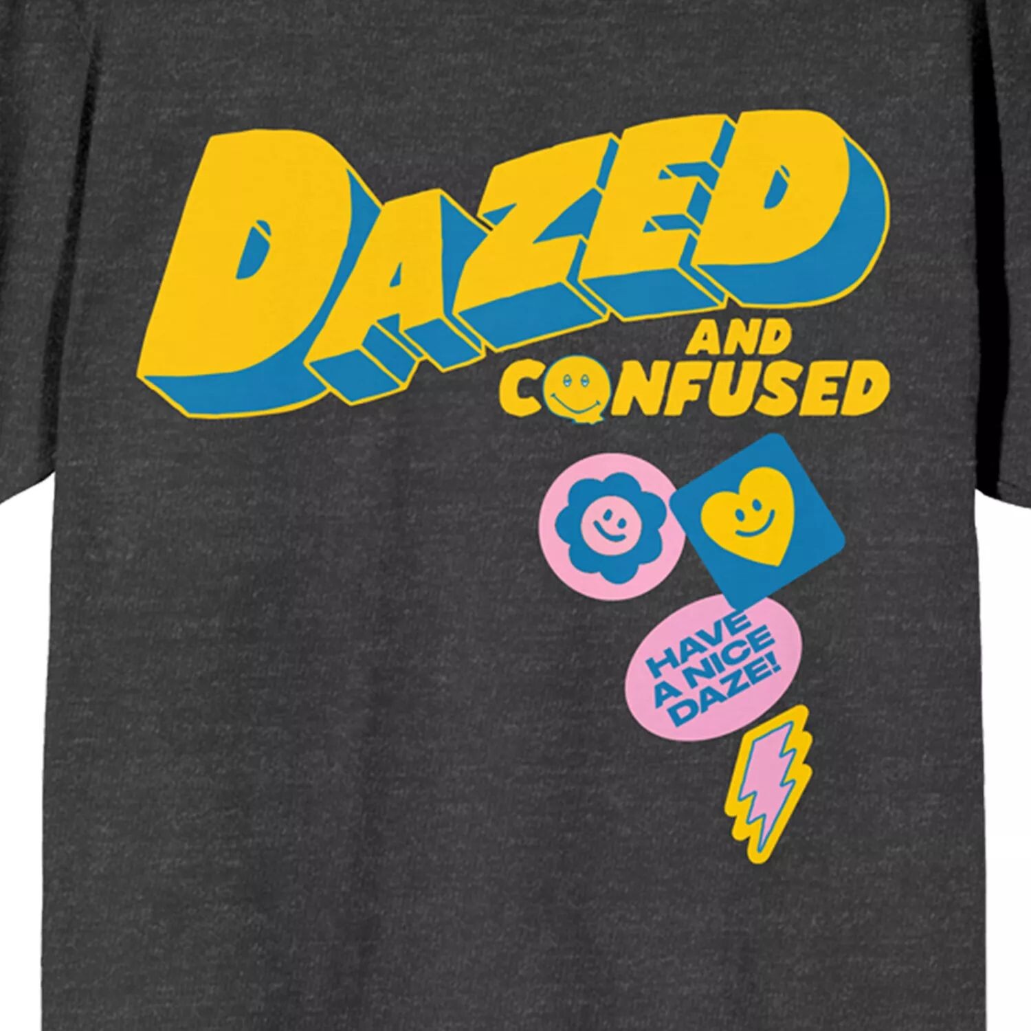 

Детская футболка с рисунком Dazed & Confused Patches Licensed Character