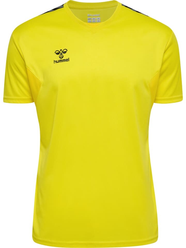 

Функциональная рубашка Hummel T-Shirt S/S Hmlauthentic Multisport Herren, цвет BLAZING YELLOW