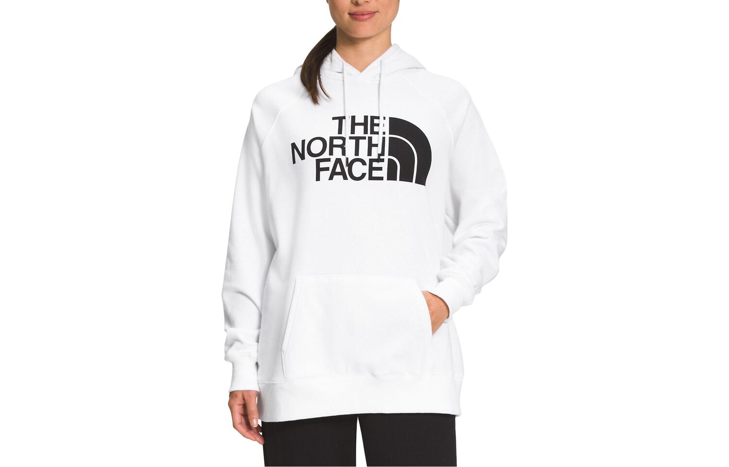 

Толстовка женская белая The North Face