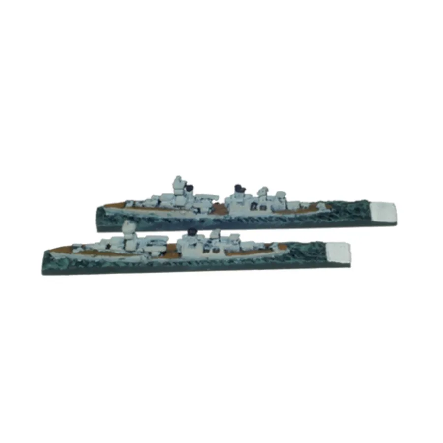 

Портленд, Figurehead Ships - WWII Ships - US Navy (1:6000) (Noble Miniatures)