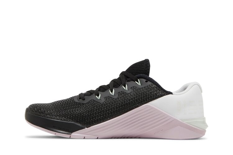 Кроссовки Nike Wmns Metcon 5, черный — фото 3