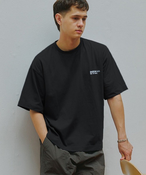 

Футболка с вышивкой, KKP, черный MAISON CLUB