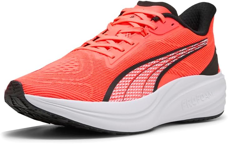 Мужские кроссовки для бега PUMA Darter Pro - красные — фото 2
