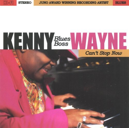

CD диск Wayne, Kenny: Can't Stop Now