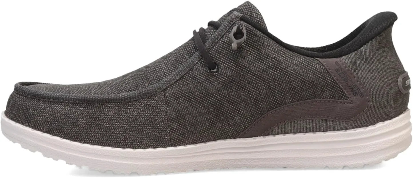 Мужские кроссовки Skechers Melson - Coronado, черный/серый — фото 4