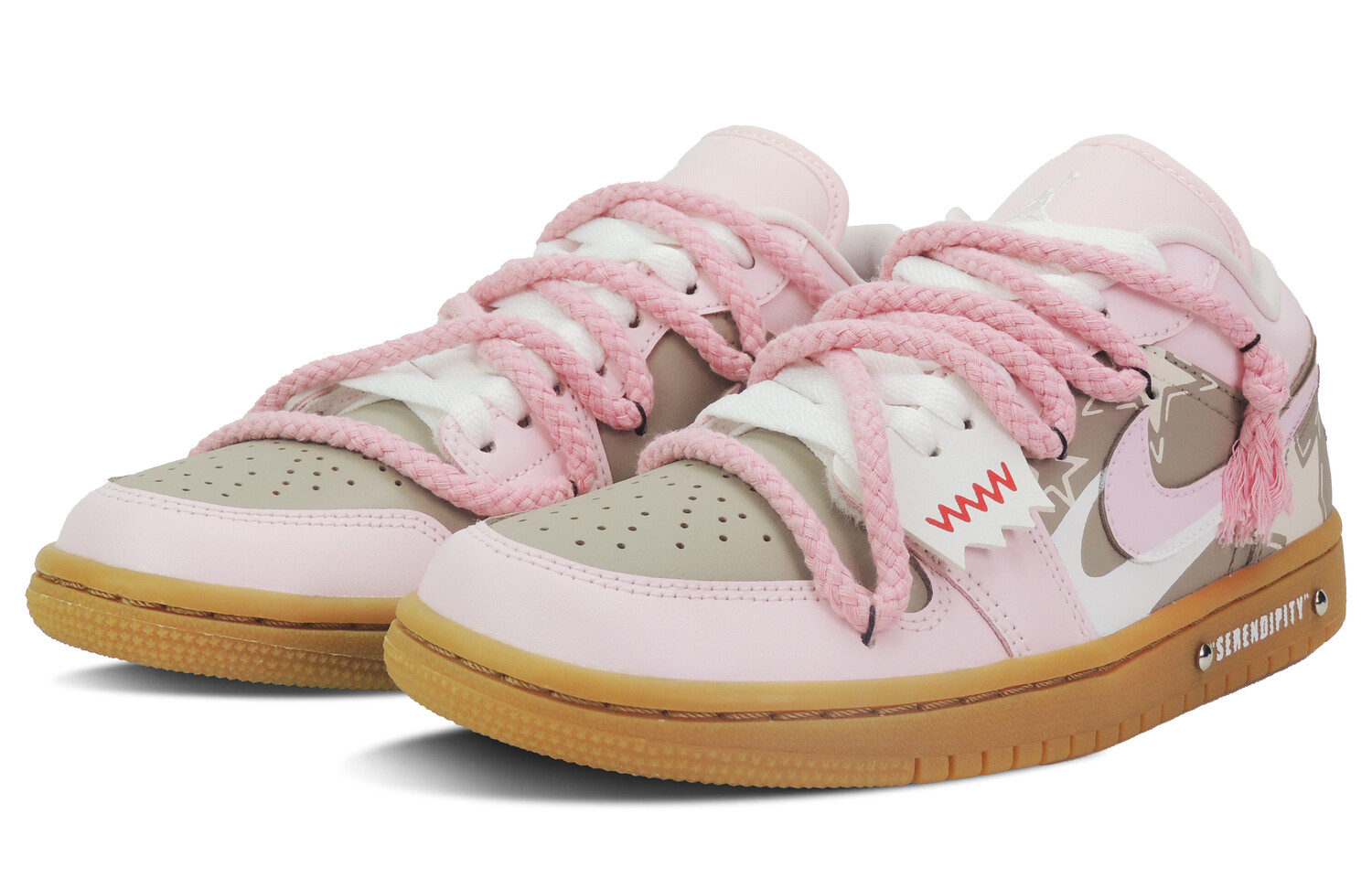 

Jordan Air Jordan 1 винтажные баскетбольные кроссовки женские, Brown