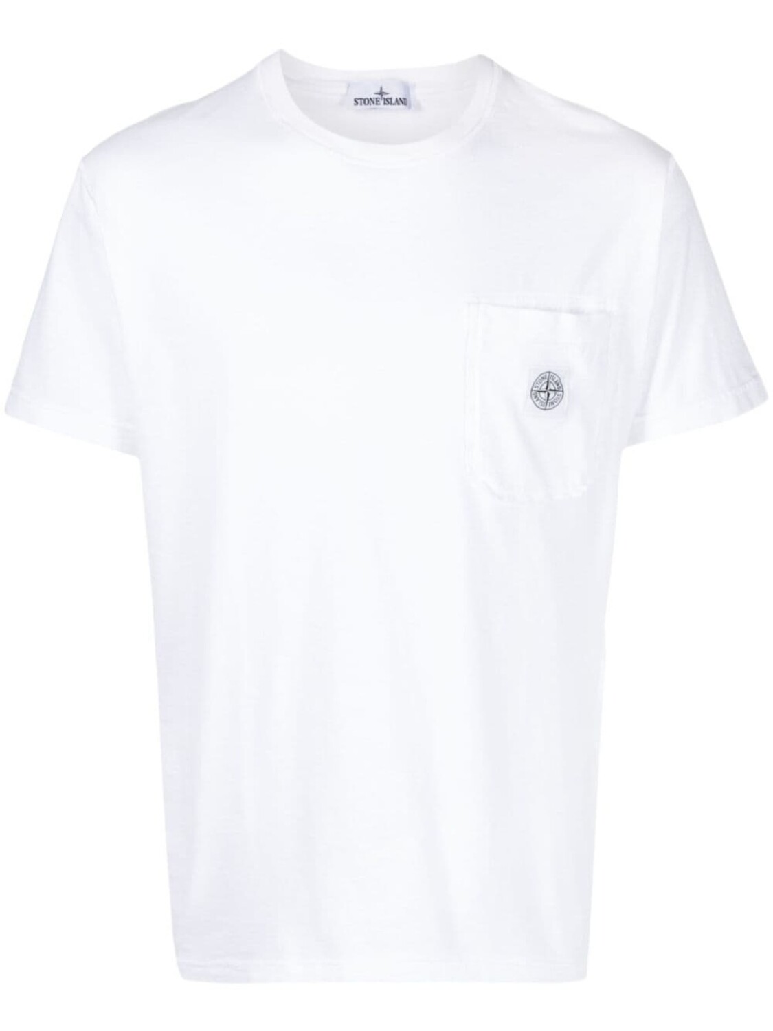 

Stone Island футболка с логотипом Compass, белый