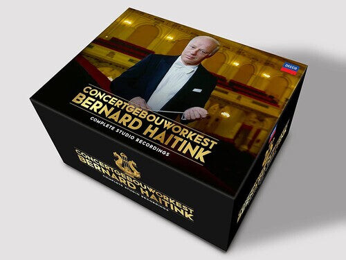 

CD диск Haitink, Bernard / Royal Concertgebouw Orchestra: Complete Studio Recordings
