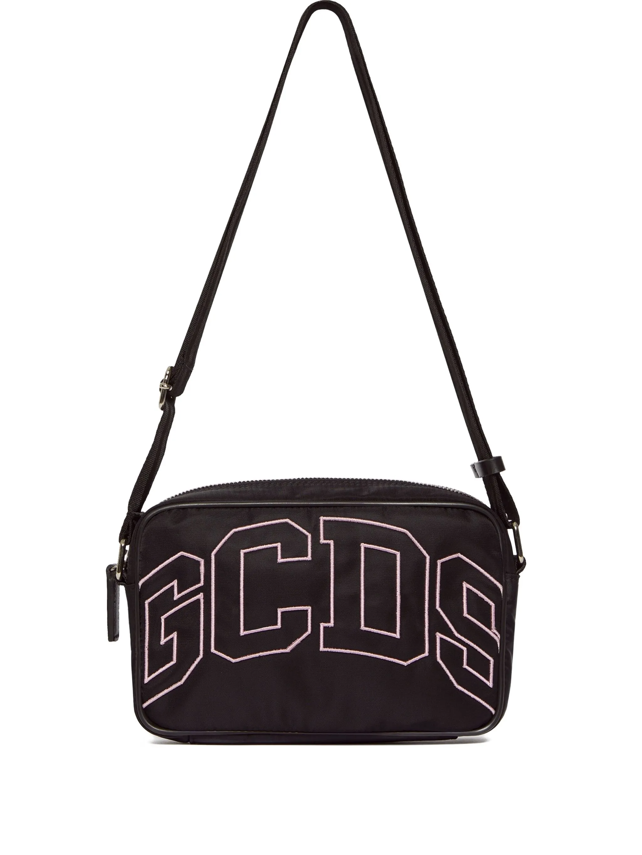 

Поясная сумка с вышитым логотипом Gcds, черный