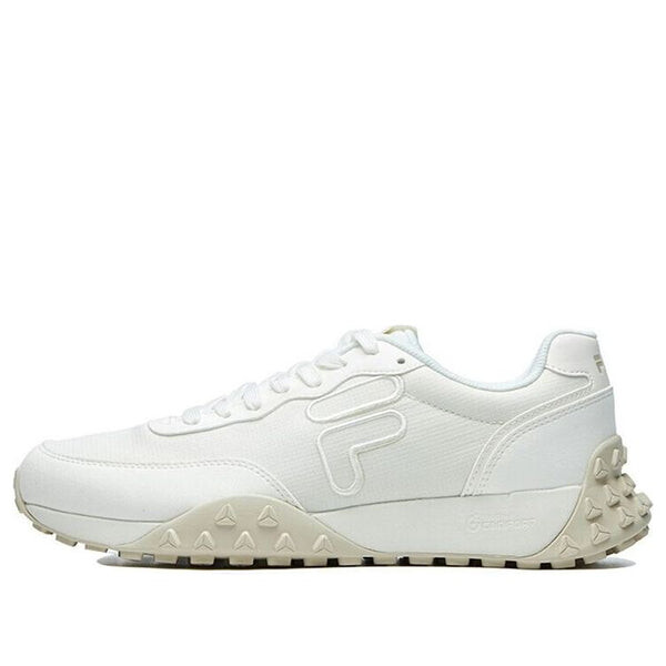 

Кроссовки pacer low-top running shoes white Fila, белый