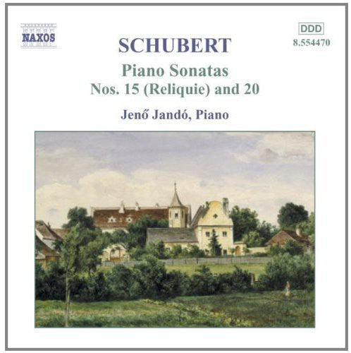 

CD диск Schubert / Jando: Piano Sonatas