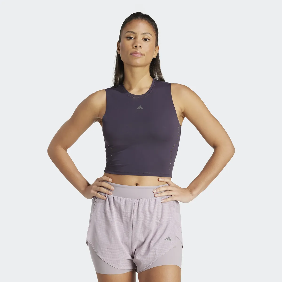 

Майка adidas Performance "ELEV HIIT TK", цвет Aurora Black