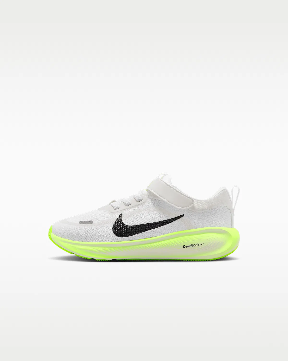 Детские кроссовки Nike Stellar Ride, White/Summit White/Volt/Black