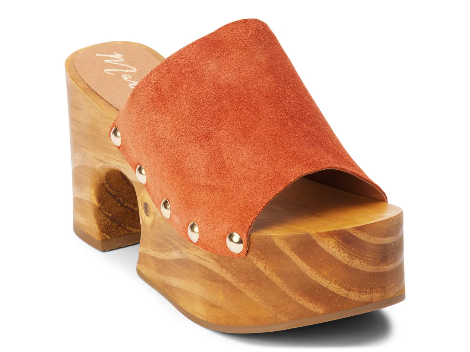 

Сандалии Knox Platform Sandal Matisse, цвет rust