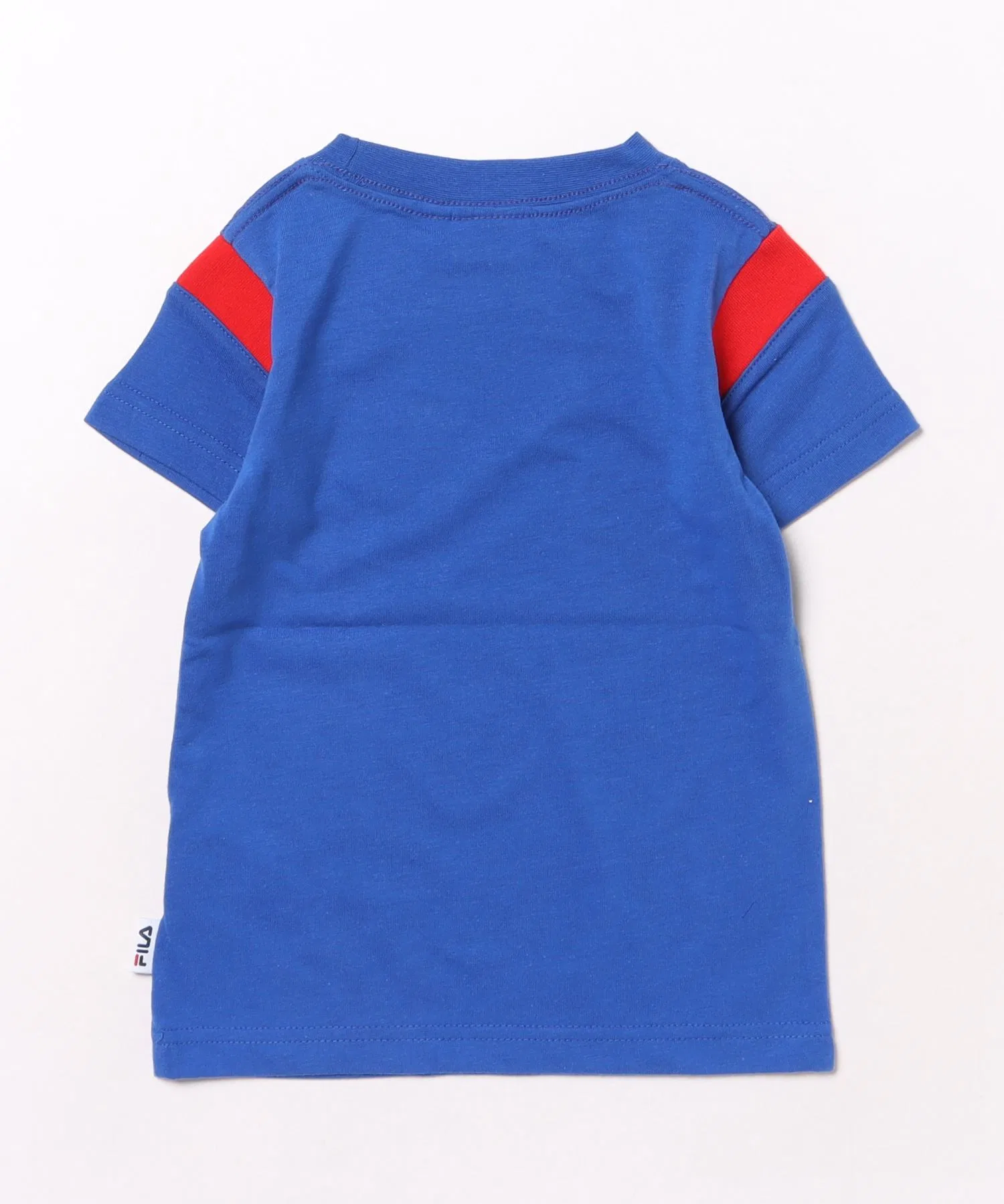 Детская футболка FILA с вышивкой логотипа — фото 2