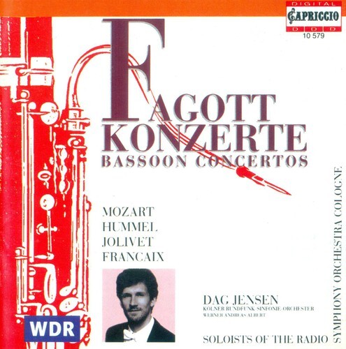 

CD диск Bassoon Concertos / Various: Con Bn/Con Bn/Con Bn/Divert BN