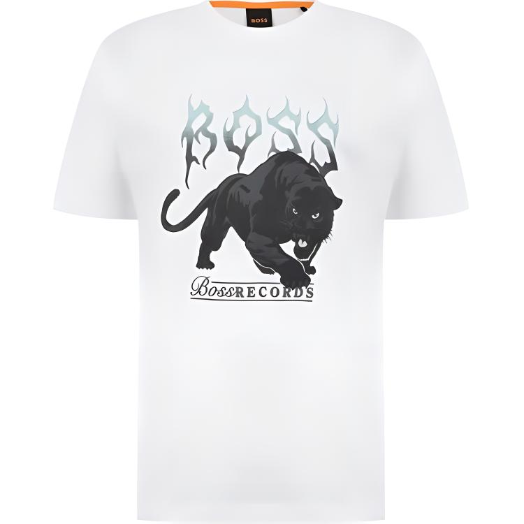 

HUGO BOSS Футболка SS24 мужская белая