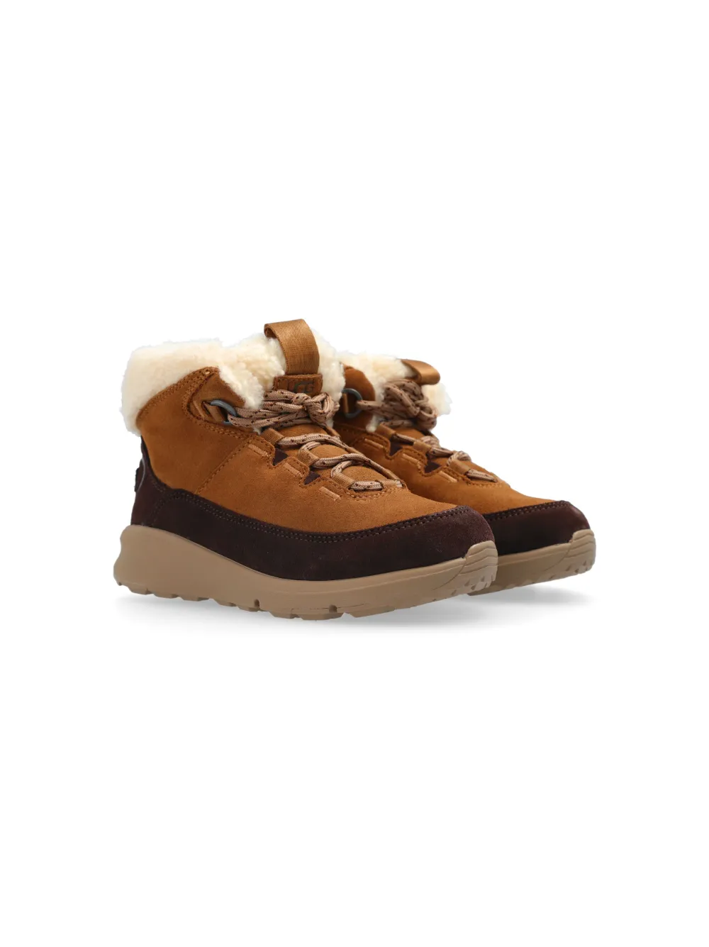 

Ботинки TerreTrail Cozy Lace UGG Kids, коричневый