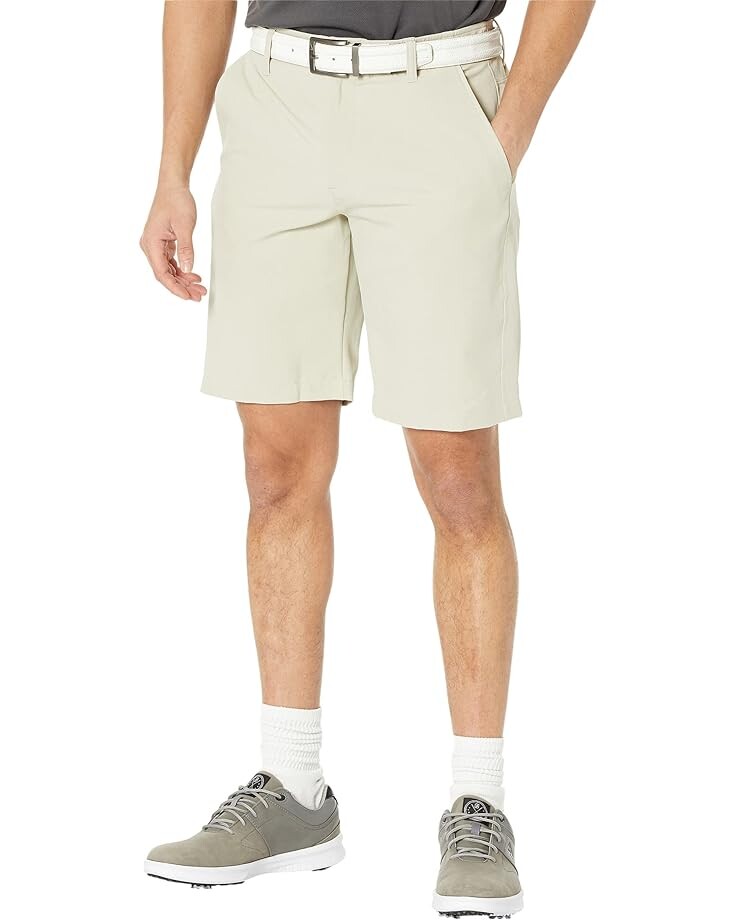 

Шорты Under Armour Golf Drive, цвет Khaki Base/Halo Gray