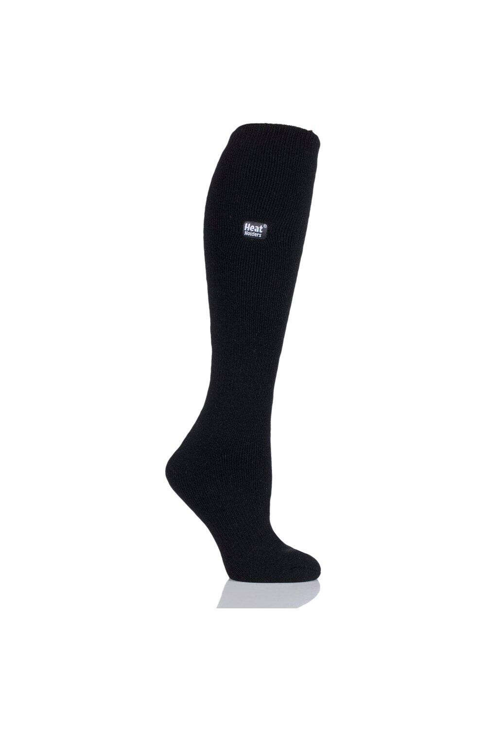 

1 пара носков до колена 1.6 TOG Lite SOCKSHOP Heat Holders, черный