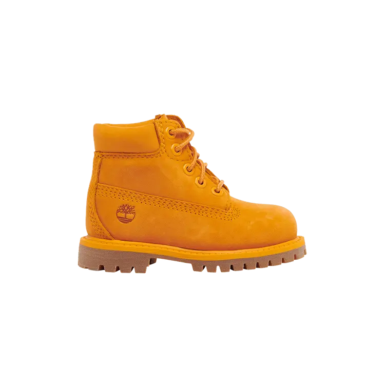 

Ботинки Timberland 6 Inch Premium Boot Toddler 'Medium Orange', оранжевый