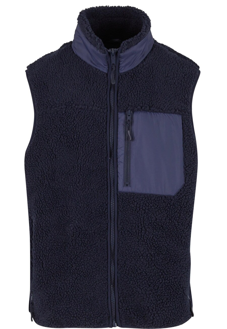 

Жилет Urban Classics Vest, цвет marine blue/dusty blue