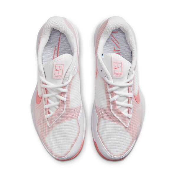 Кроссовки Court Air Zoom Vapor Pro Nike, белый — фото 4