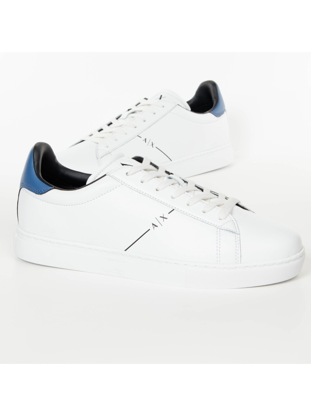 Классические кроссовки basket homme Armani Exchange, белый — фото 2