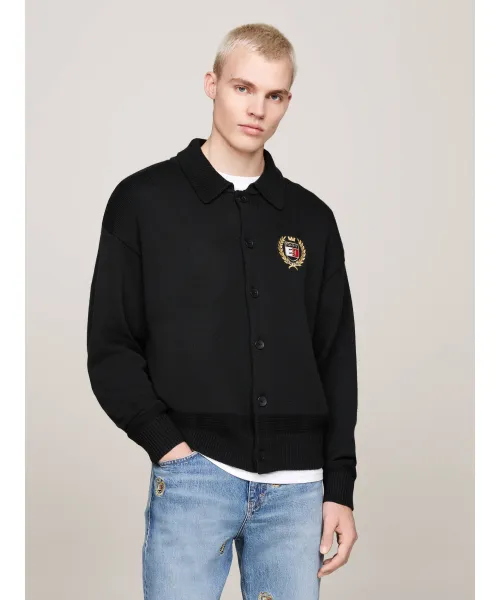 

Кардиган Tommy Jeans, черный