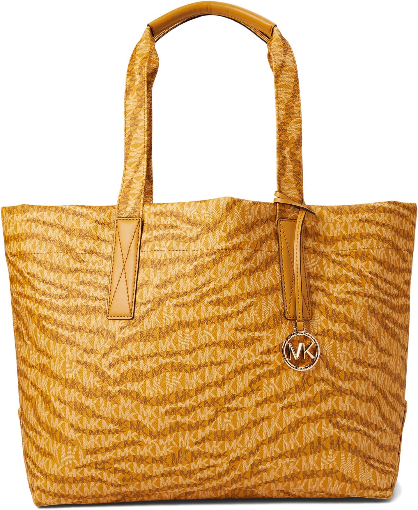 

Сумка Michael Kors The Michael Bag Large Tote, цвет Marigold