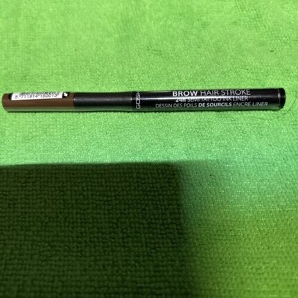 Gosh Brow Hair Stroke 24H Semi Tattoo Ink Liner 001 Коричневый - Новый и запечатанный — фото 4